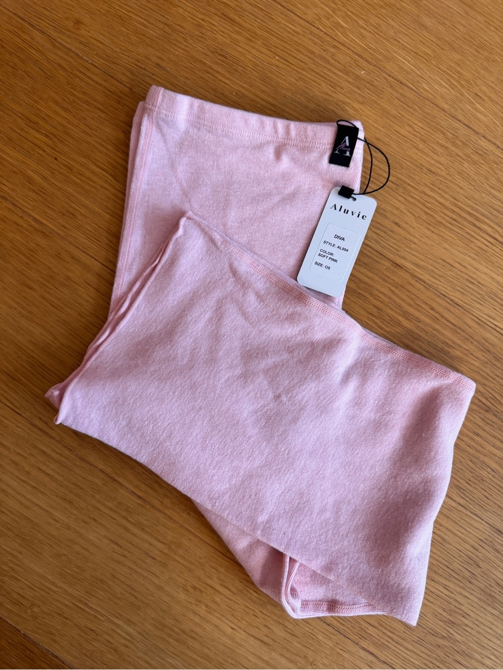 [Ballet] Aluvie Diva Legwarmers Full Length Soft Pink OS